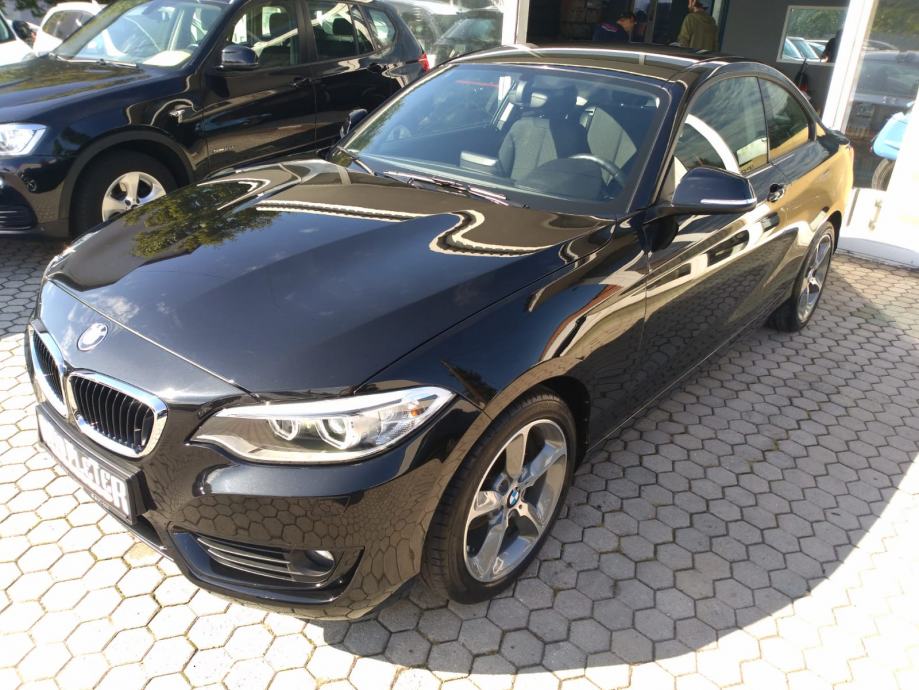 BMW  218d COUPE AUTOMATIK ,XENON,102.900 KM SERVISNA,GARANCIJA!