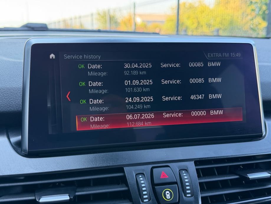 BMW 218d Gran Tourer 2022.g | AUTOMATIK | LED | KAMERA | HEAD UP |, fotografija 7