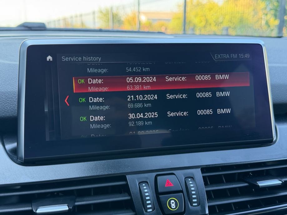 BMW 218d Gran Tourer 2022.g | AUTOMATIK | LED | KAMERA | HEAD UP |, fotografija 8