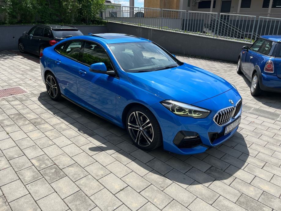 BMW serija 2 Gran Coupe 218D M sport - Panorama- Aut . LED FAROVI, fotografija 4