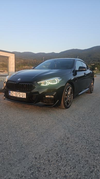 BMW 218i Gran Coupe, M Paket, 2023., Automatik, Nije uvoz, fotografija 2