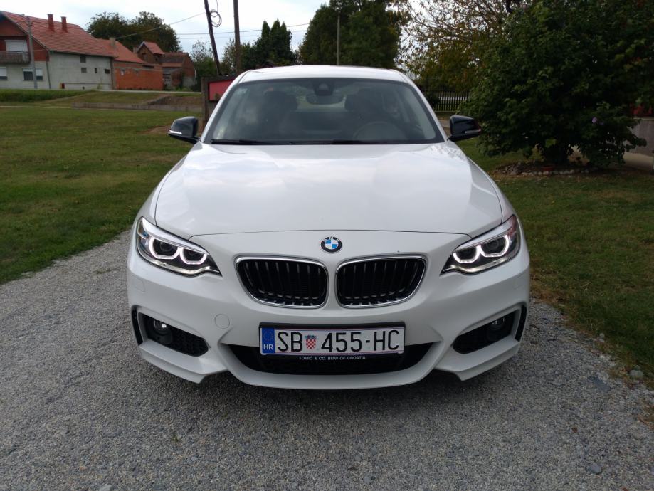BMW 220D COUPE 2015GOD M OPTIK SPORT LINE KAO NOV!, 2015 god.