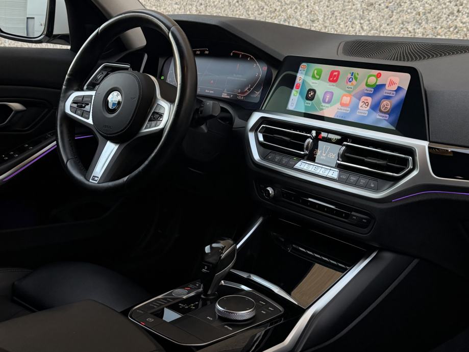 BMW 3 320d G20 190KS, SPORT, VIRTUAL, AMBI LIGHT, REG. 1.g., fotografija 9