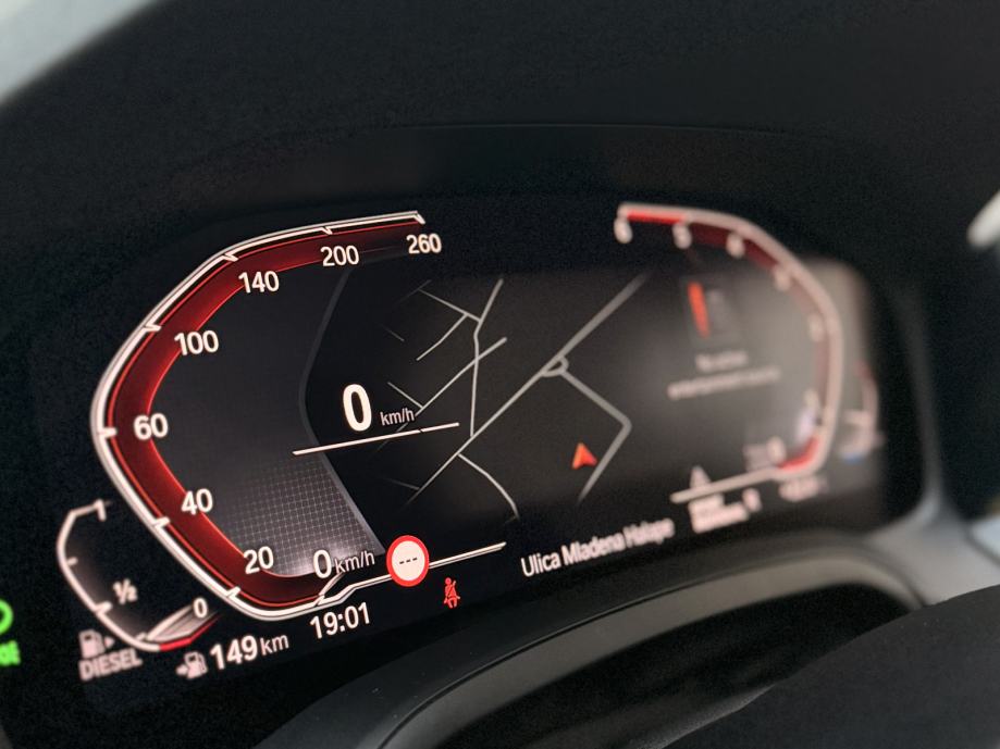 BMW 3 320d G20 190KS, SPORT, VIRTUAL, AMBI LIGHT, REG. 1.g., fotografija 13