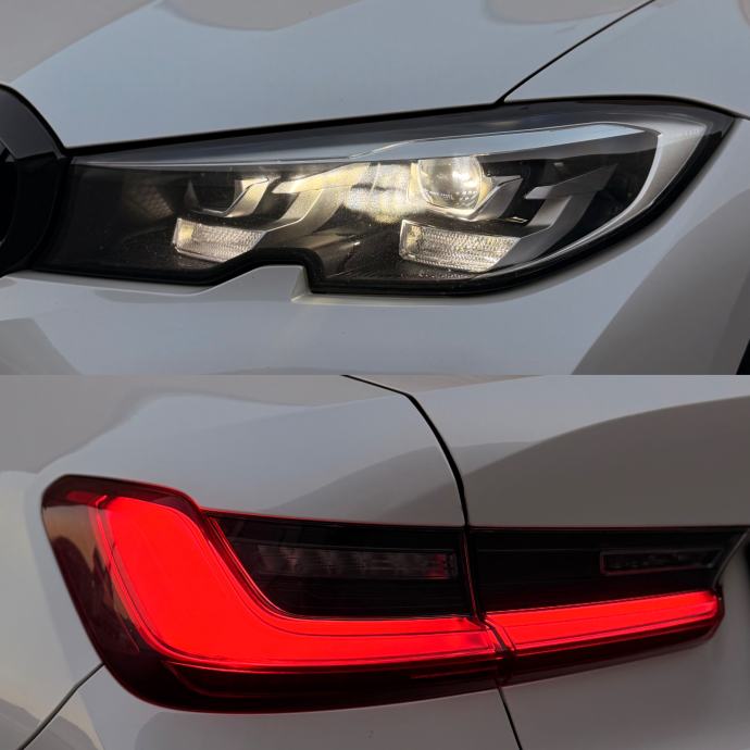BMW 3 320d G20 190KS, SPORT, VIRTUAL, AMBI LIGHT, REG. 1.g., fotografija 5