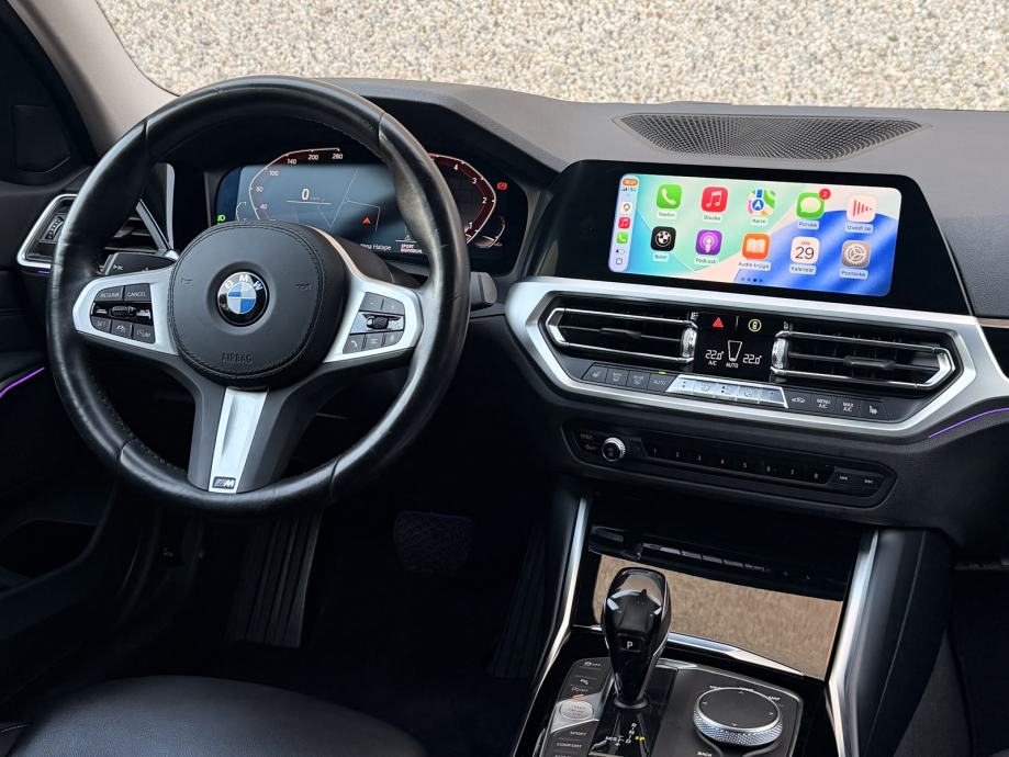 BMW 3 320d G20 190KS, SPORT, VIRTUAL, AMBI LIGHT, REG. 1.g., fotografija 8