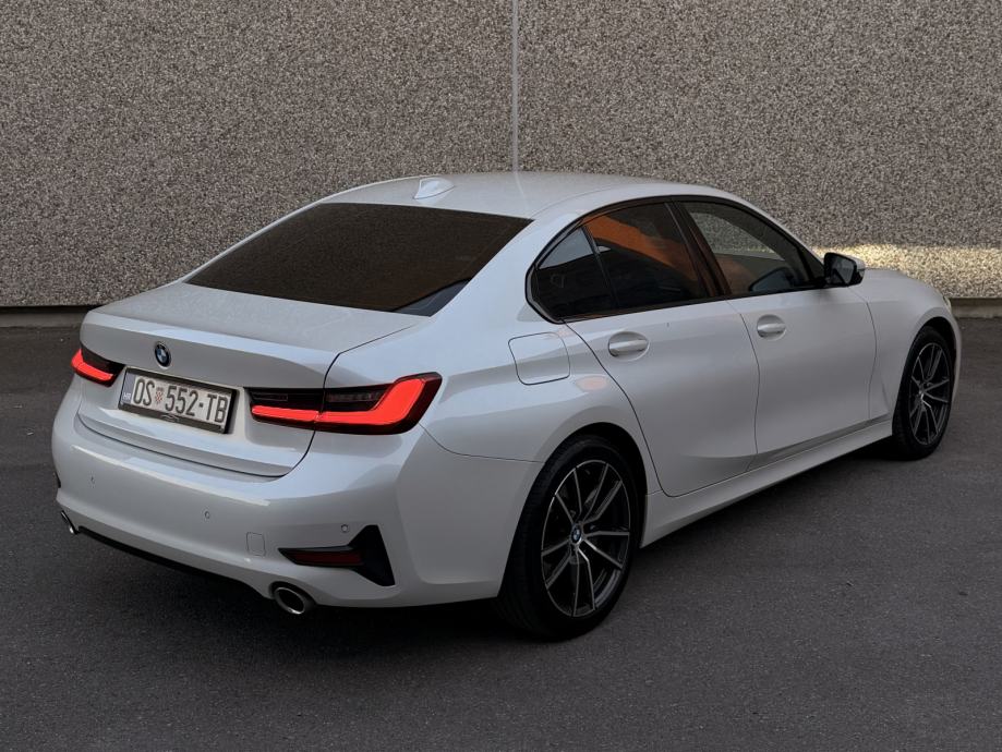 BMW 3 320d G20 190KS, SPORT, VIRTUAL, AMBI LIGHT, REG. 1.g., fotografija 4