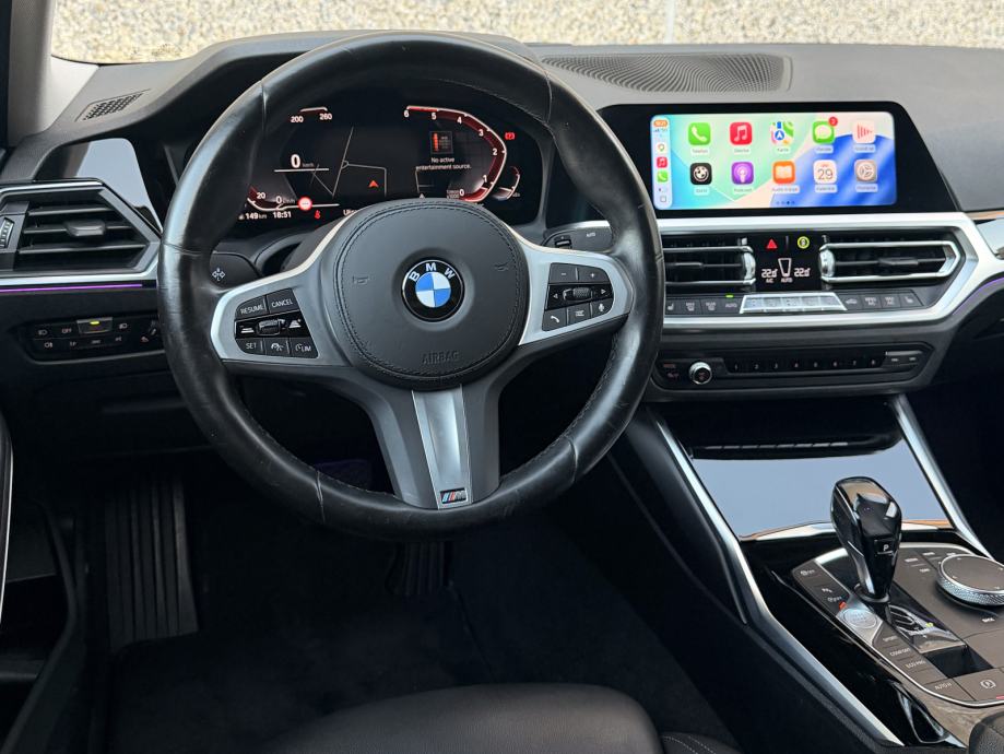 BMW 3 320d G20 190KS, SPORT, VIRTUAL, AMBI LIGHT, REG. 1.g., fotografija 7