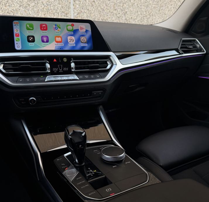 BMW 3 320d G20 190KS, SPORT, VIRTUAL, AMBI LIGHT, REG. 1.g., fotografija 12