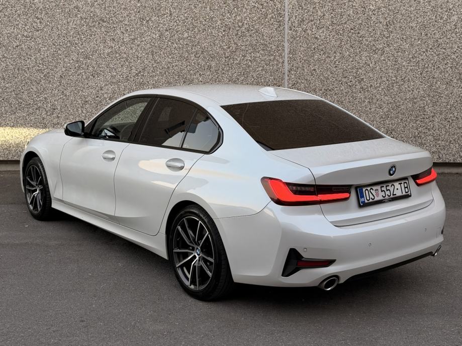 BMW 3 320d G20 190KS, SPORT, VIRTUAL, AMBI LIGHT, REG. 1.g., fotografija 3