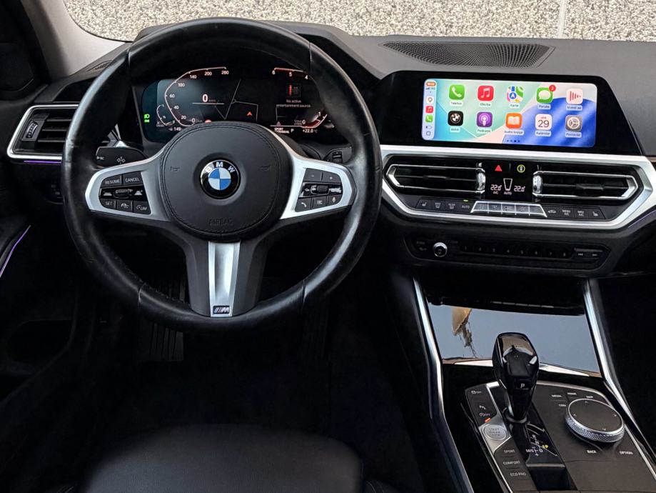 BMW 3 320d G20 190KS, SPORT, VIRTUAL, AMBI LIGHT, REG. 1.g., fotografija 10