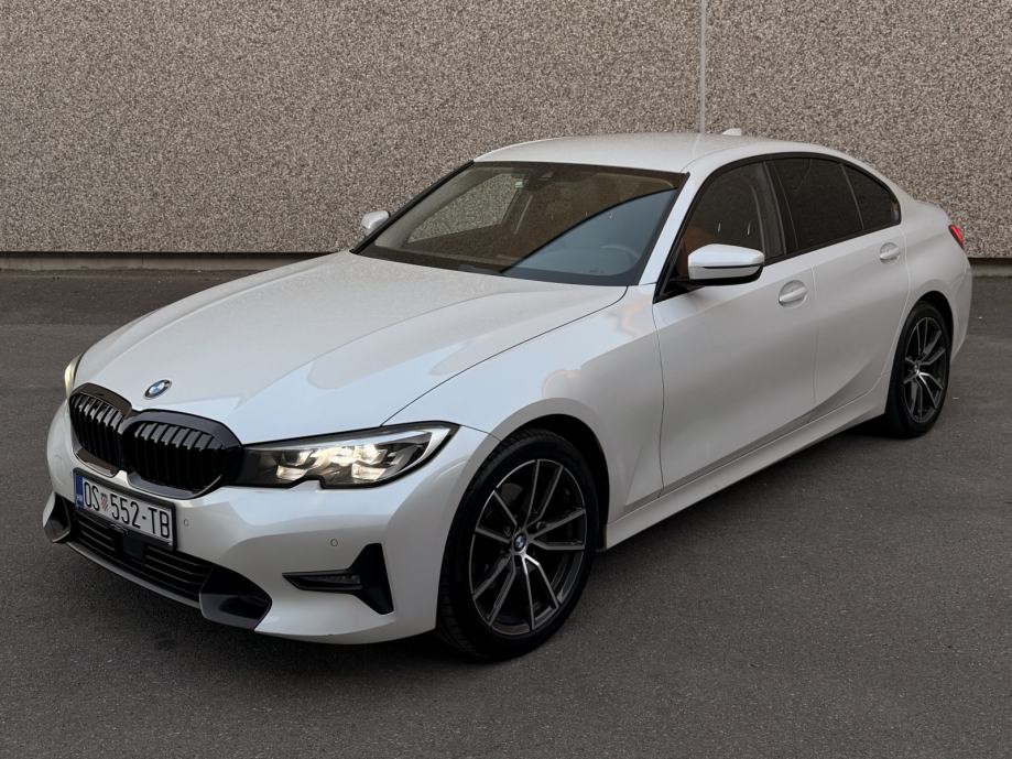 BMW 3 320d G20 190KS, SPORT, VIRTUAL, AMBI LIGHT, REG. 1.g., fotografija 2