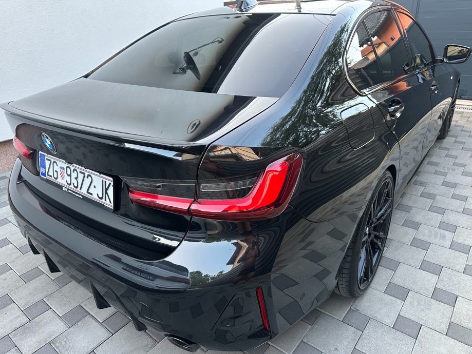 Bmw 3 320d LCI M-paket 74 tkm// kamera/ head up//reg9mj2027, fotografija 2