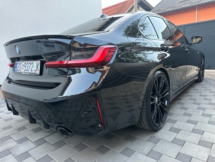 Bmw 3 320d LCI M-paket 74 tkm// kamera/ head up//reg9mj2027, fotografija 3