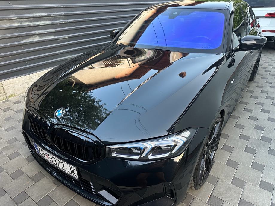 Bmw 3 320d LCI M-paket 74 tkm// kamera/ head up//reg9mj2027, fotografija 8