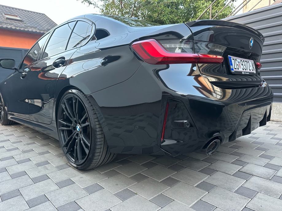 Bmw 3 320d LCI M-paket 74 tkm// kamera/ head up//reg9mj2027, fotografija 9