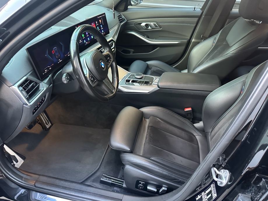 Bmw 3 320d LCI M-paket 74 tkm// kamera/ head up//reg9mj2027, fotografija 11