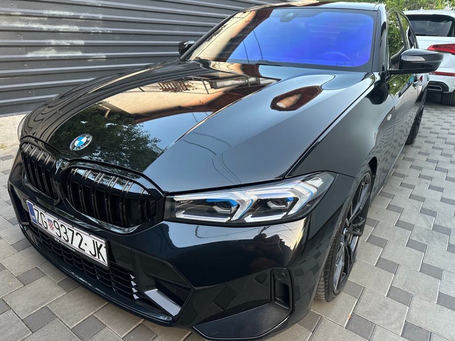 Bmw 3 320d LCI M-paket 74 tkm// kamera/ head up//reg9mj2027, fotografija 14