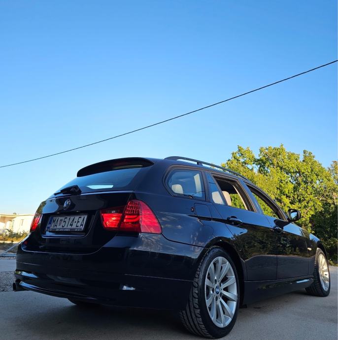 BMW 3 E90 E91 LCI 320d Tek reg. Urađeni svi servisi!! Top stanje!, fotografija 6