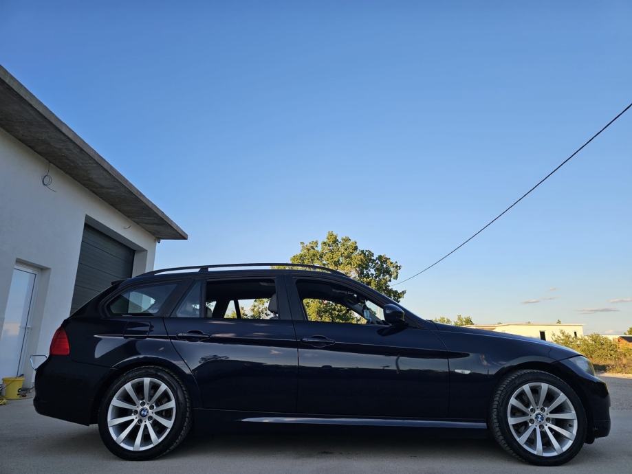 BMW 3 E90 E91 LCI 320d Tek reg. Urađeni svi servisi!! Top stanje!, fotografija 4