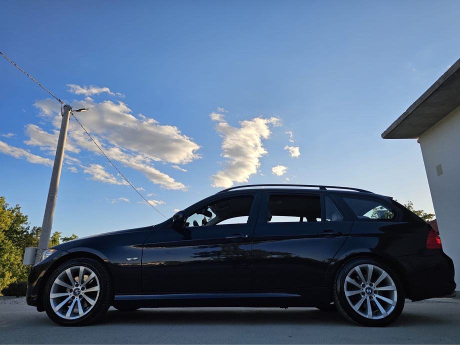 BMW 3 E90 E91 LCI 320d Tek reg. Urađeni svi servisi!! Top stanje!, fotografija 3