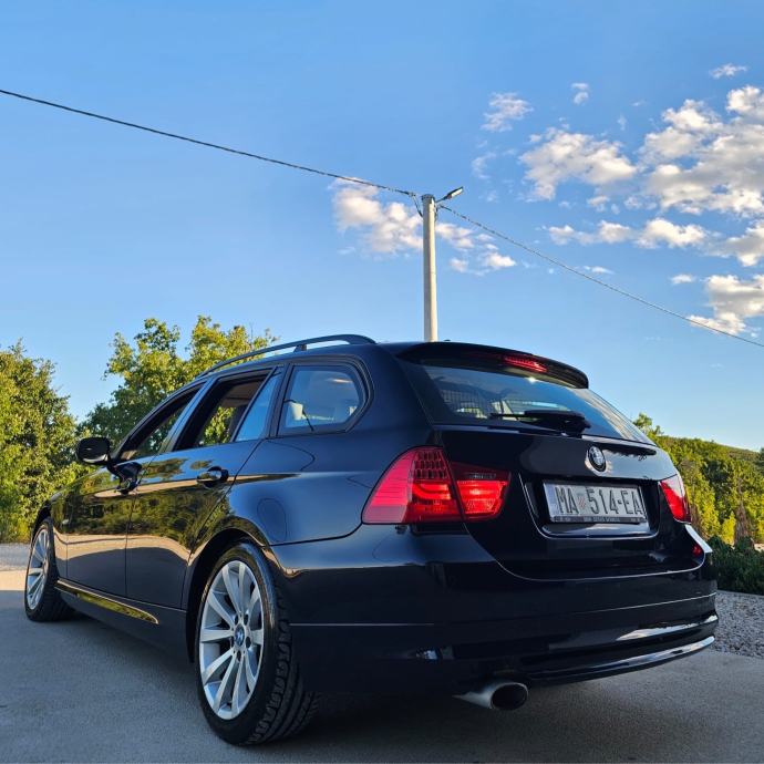 BMW 3 E90 E91 LCI 320d Tek reg. Urađeni svi servisi!! Top stanje!, fotografija 7