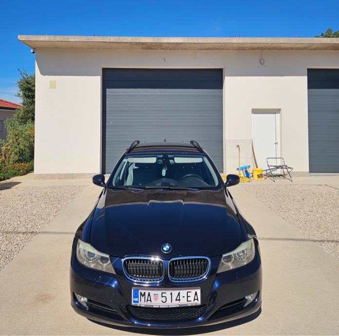 BMW 3 E90 E91 LCI 320d Tek reg. Urađeni svi servisi!! Top stanje!, fotografija 2
