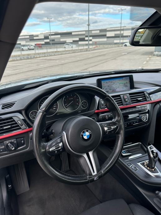 BMW serija 3 f30 automatik, fotografija 11
