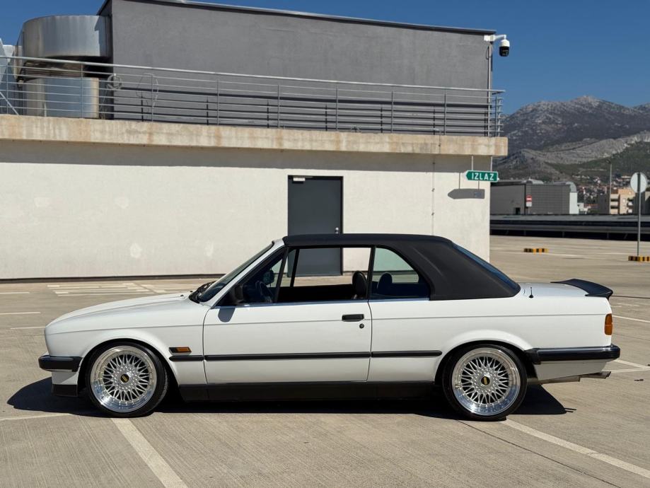 BMW 3-KABRIO-TOP STANJE-BEZ HRDE-MOGUCA ZAMJENA-NAJJEFTINIJA U HRV, fotografija 2
