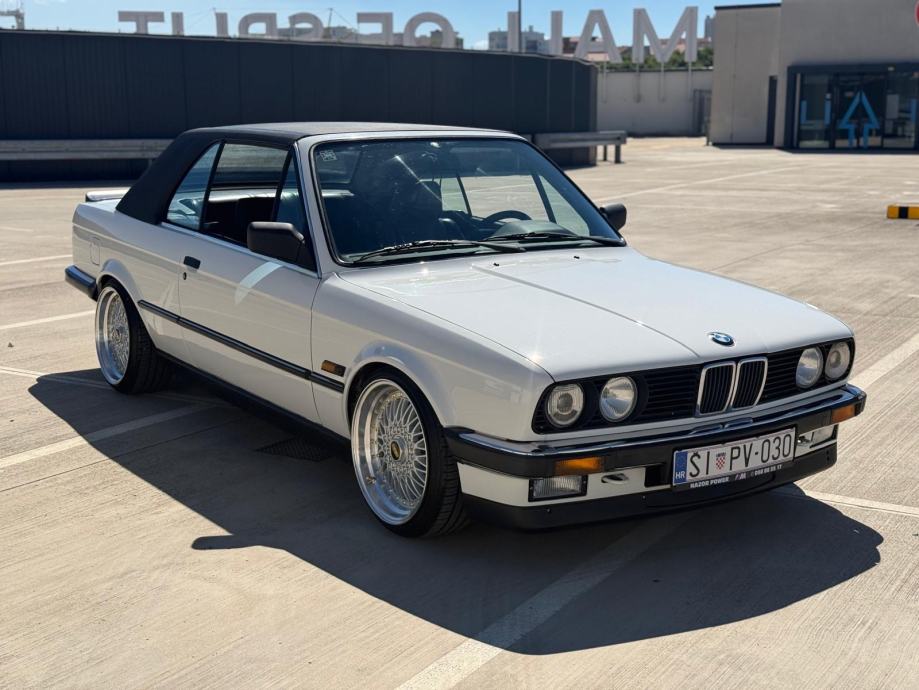 BMW 3-KABRIO-TOP STANJE-BEZ HRDE-MOGUCA ZAMJENA-NAJJEFTINIJA U HRV, fotografija 4