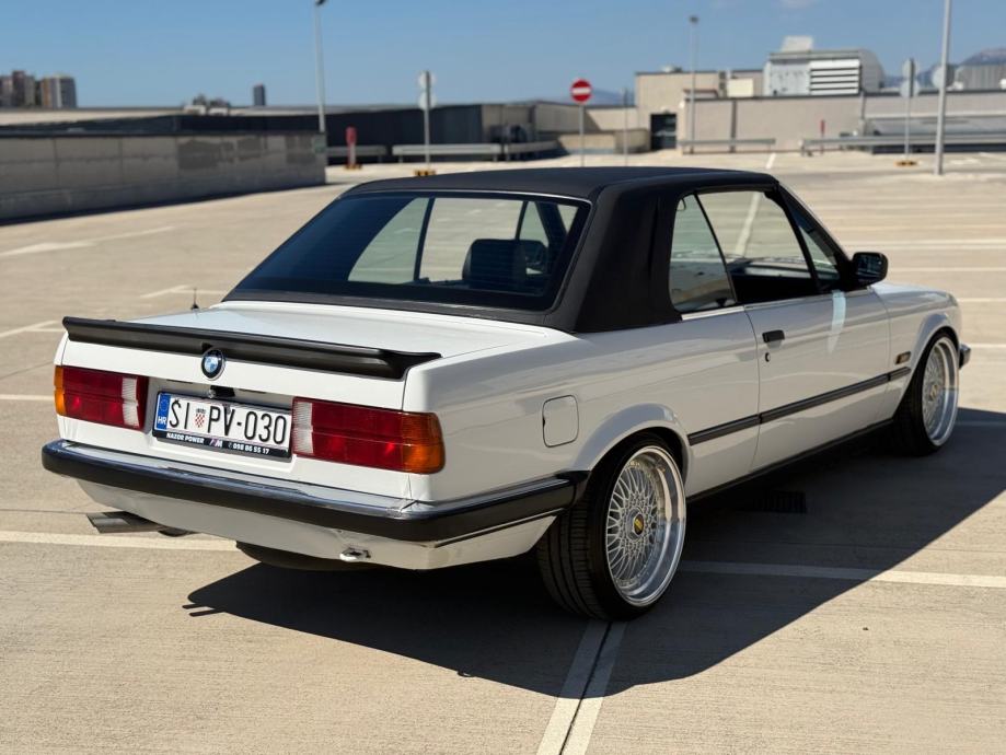 BMW 3-KABRIO-TOP STANJE-BEZ HRDE-MOGUCA ZAMJENA-NAJJEFTINIJA U HRV, fotografija 6
