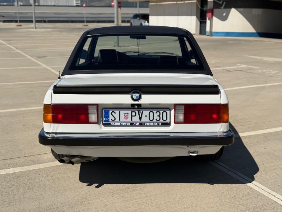 BMW 3-KABRIO-TOP STANJE-BEZ HRDE-MOGUCA ZAMJENA-NAJJEFTINIJA U HRV, fotografija 7