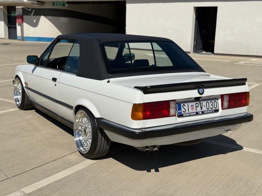BMW 3-KABRIO-TOP STANJE-BEZ HRDE-MOGUCA ZAMJENA-NAJJEFTINIJA U HRV, fotografija 8