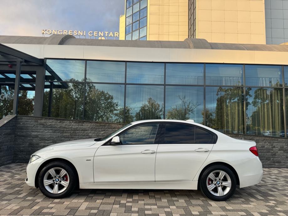 BMW 316d 2.0 DIESEL - LCI - SPORT PAKET - EURO 6 - SVI RAČUNI -PRILIKA, fotografija 6