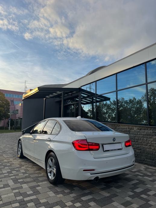 BMW 316d 2.0 DIESEL - LCI - SPORT PAKET - EURO 6 - SVI RAČUNI -PRILIKA, fotografija 8