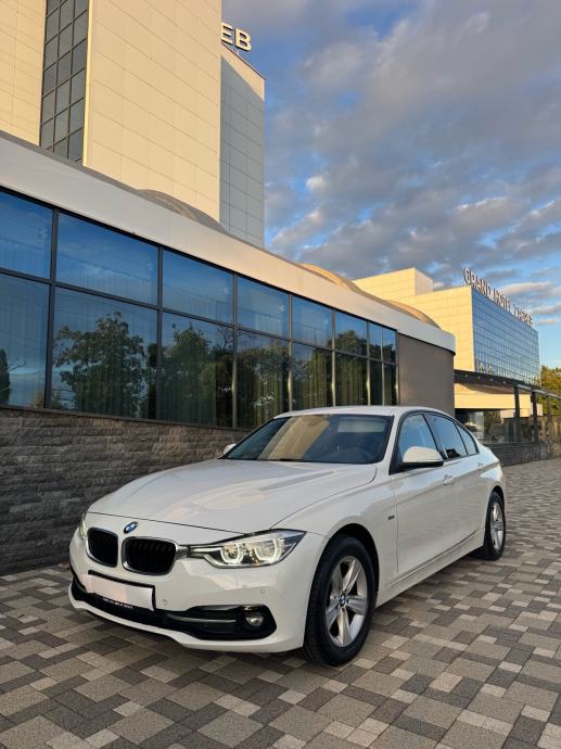 BMW 316d 2.0 DIESEL - LCI - SPORT PAKET - EURO 6 - SVI RAČUNI -PRILIKA, fotografija 5