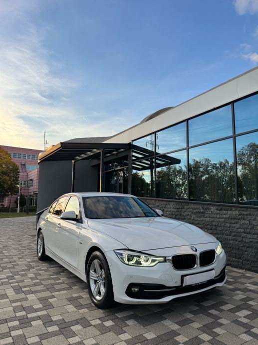 BMW 316d 2.0 DIESEL - LCI - SPORT PAKET - EURO 6 - SVI RAČUNI -PRILIKA, fotografija 2