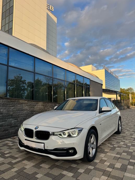 BMW 316d 2.0 DIESEL - LCI - SPORT PAKET - EURO 6 - SVI RAČUNI -PRILIKA, fotografija 4