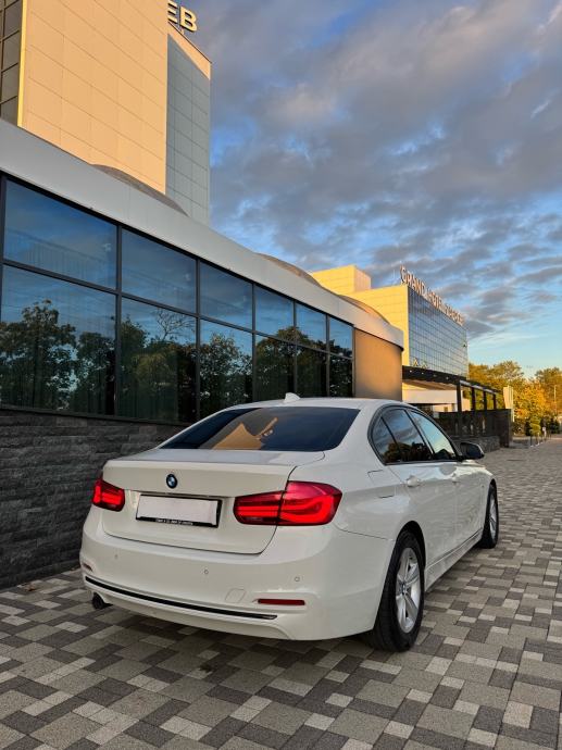 BMW 316d 2.0 DIESEL - LCI - SPORT PAKET - EURO 6 - SVI RAČUNI -PRILIKA, fotografija 10