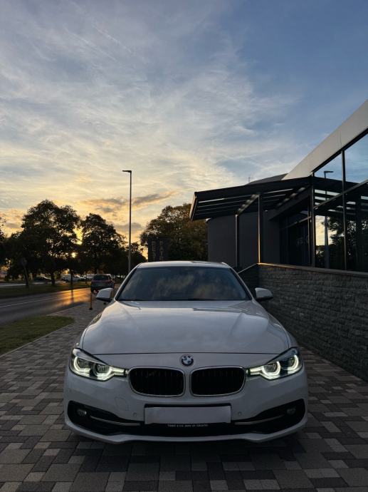 BMW 316d 2.0 DIESEL - LCI - SPORT PAKET - EURO 6 - SVI RAČUNI -PRILIKA, fotografija 3