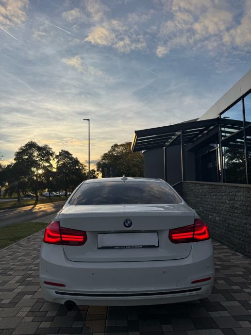 BMW 316d 2.0 DIESEL - LCI - SPORT PAKET - EURO 6 - SVI RAČUNI -PRILIKA, fotografija 9
