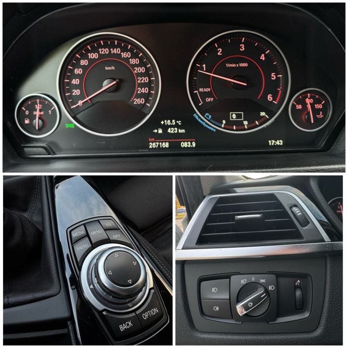 BMW 316d 2.0 DIESEL - LCI - SPORT PAKET - EURO 6 - SVI RAČUNI -PRILIKA, fotografija 17