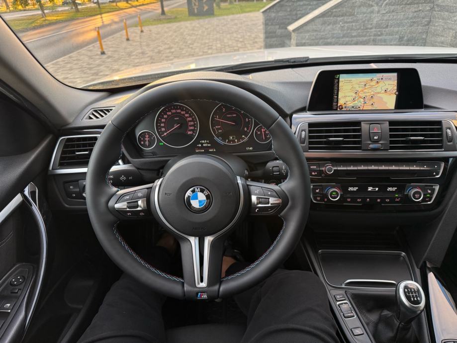 BMW 316d 2.0 DIESEL - LCI - SPORT PAKET - EURO 6 - SVI RAČUNI -PRILIKA, fotografija 15