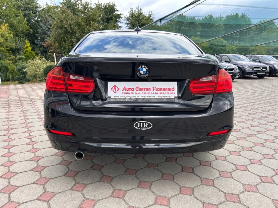 BMW 316d (2.0 motor) 2012., NAVI, SERVIS, TEMP, ALU17, GARANCIJA, fotografija 6