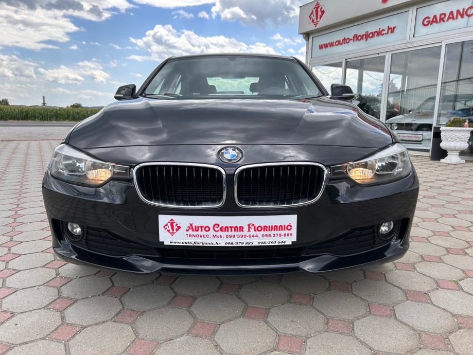 BMW 316d (2.0 motor) 2012., NAVI, SERVIS, TEMP, ALU17, GARANCIJA, fotografija 2