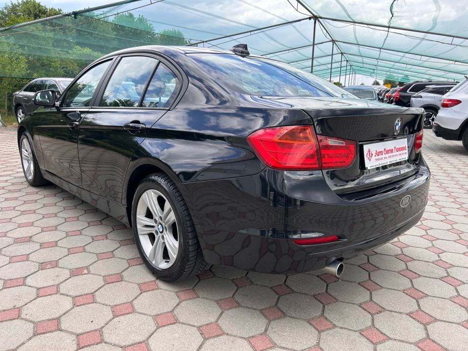 BMW 316d (2.0 motor) 2012., NAVI, SERVIS, TEMP, ALU17, GARANCIJA, fotografija 5