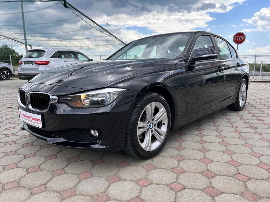 BMW 316d (2.0 motor) 2012., NAVI, SERVIS, TEMP, ALU17, GARANCIJA, fotografija 3
