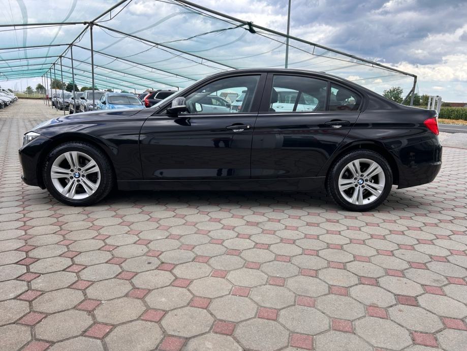 BMW 316d (2.0 motor) 2012., NAVI, SERVIS, TEMP, ALU17, GARANCIJA, fotografija 4