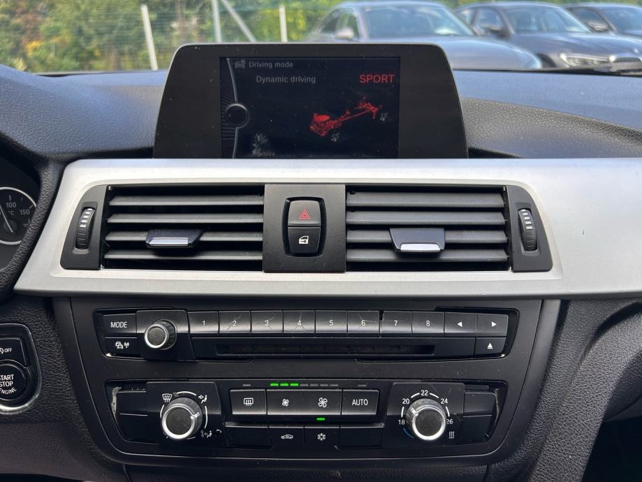BMW 316d (2.0 motor) 2012., NAVI, SERVIS, TEMP, ALU17, GARANCIJA, fotografija 16