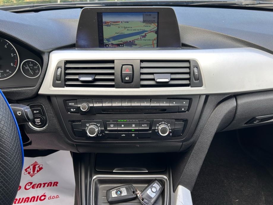 BMW 316d (2.0 motor) 2012., NAVI, SERVIS, TEMP, ALU17, GARANCIJA, fotografija 15